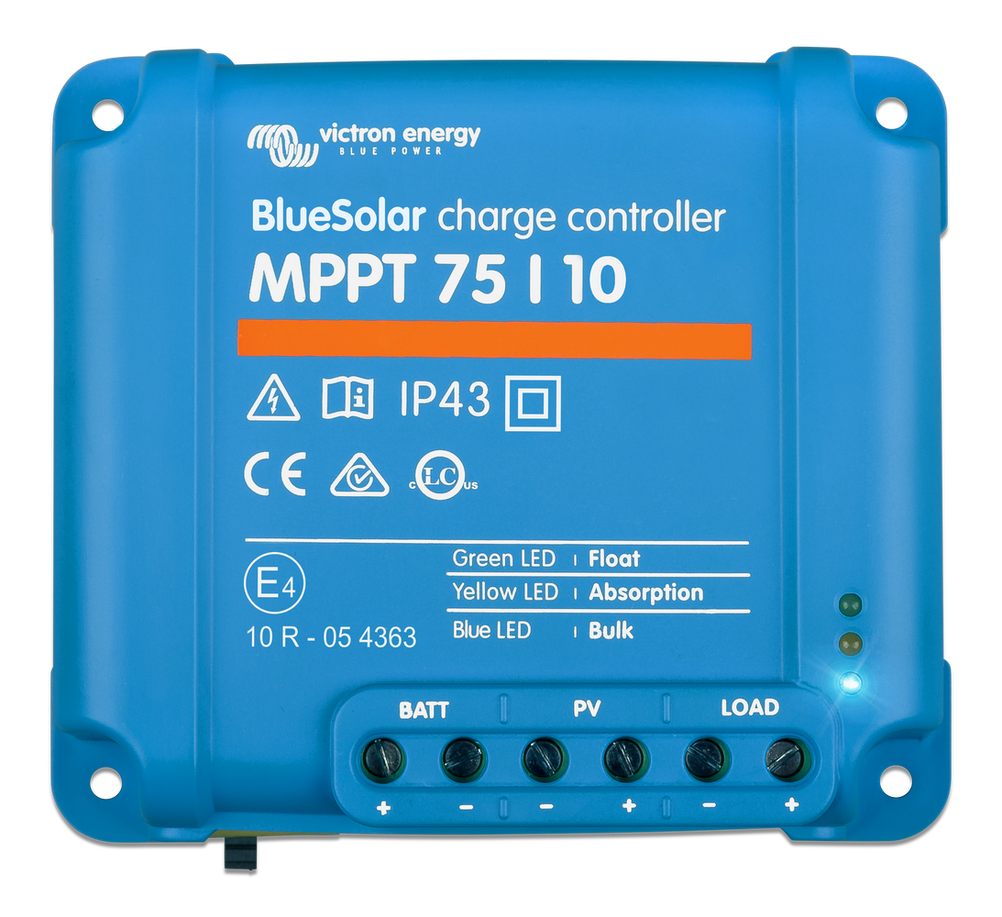 Victron 75/10 Smart Solar Controller - pre programmed for Building Site ...