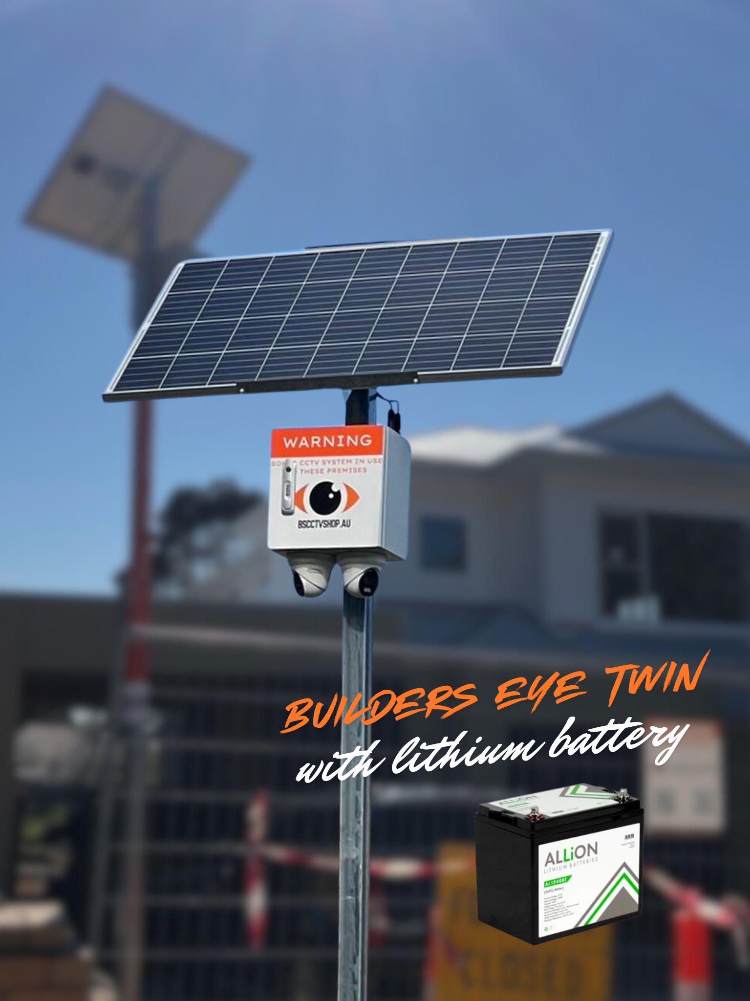 Builders Eye Twin Bundle - Lithium Upgrade