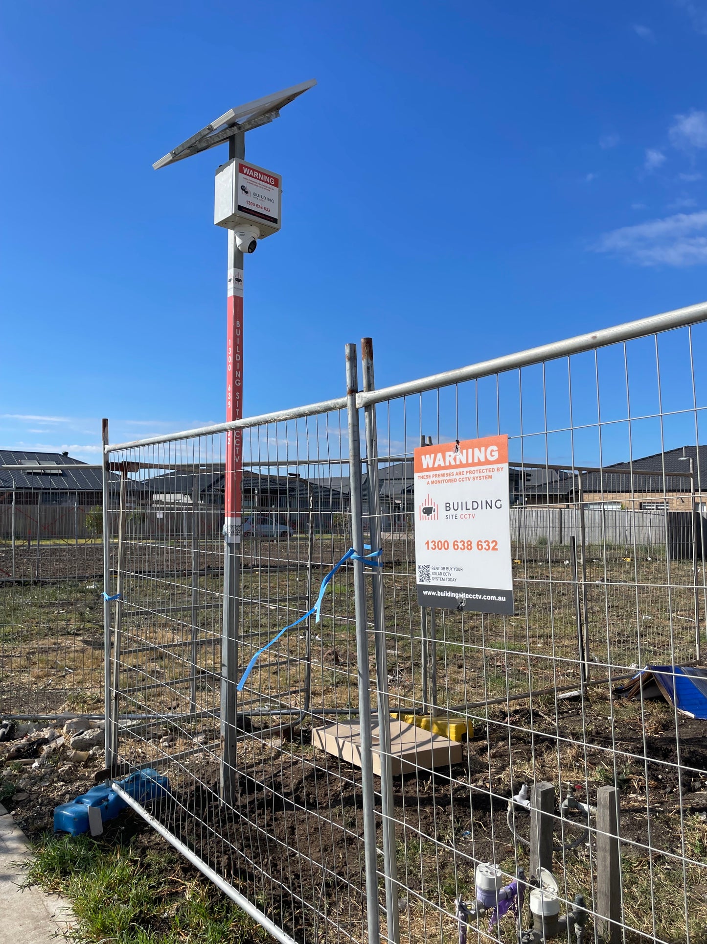 Fence Signs